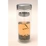 **NEW Design** Glass and Stainless Steel Tea Brewing Tumbler - Large 16 Oz