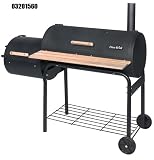 Char-Broil Gas Grills 03201560 Silver Smoker 738 sq in