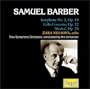 Barber: Symphony No. 2, Cello Concerto, Medea