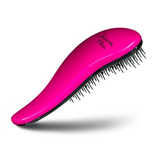 Hair Brush Detangling Salon Grade Stop Breakage Split Damage Ergonomic