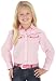 Wrangler® Pink Retro Blouse for Girls