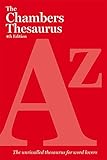 The Chambers thesaurus