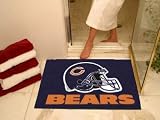 Chicago Bears All-Star Welcome/Bath Mat Rug 34X45