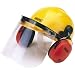 Draper 69933 Safety Helmet with ear defenders and visor