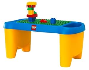 duplo lego table for preschoolers