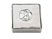 Mariposa Twisted Napkin Holder Sand Dollar Weight