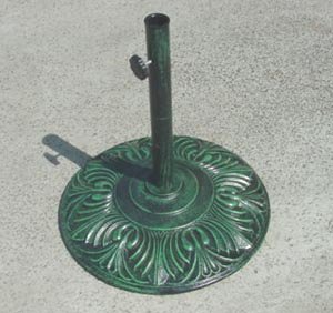 UMBRELLA BASE #021 WHITE