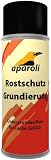 Produkt-Bild: Aparoli 840035 Rostschutzgrundierung Grau 400 ml