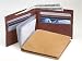 Comprehensive Bifold Leather Wallet for Him