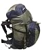 3200 Cubic Inch K-Cliffs Moderate Hiker Internal Frame Backpack, Blue Grey