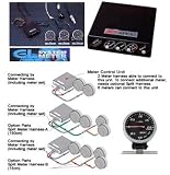 Apexi (403-A954-0) EL System II Series Boost Gauges - (KPA) Black 60mm