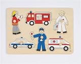 Eigenschaften Gollnest & Kiesel 57974 / Rettung und Hilfe, Steckpuzzle