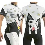 Assos Men's Carolina Belle Short Sleeve Cycling Jersey - White - 90.121.5