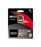 Sony SDHC carte 8Go / GB Class 10 / UHS I