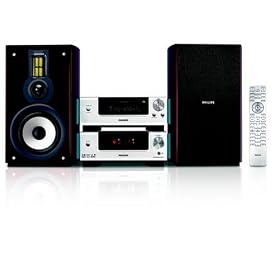 Philips MCD908 - Valve Amp Micro Hifi System - With DVD Player With HDMI & 1080i Upscaling