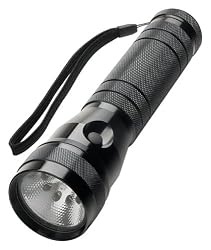 Streamlight 51001 TT-2D 2 D-Cell Xenon/10-LED Twin-Task Flashlight, Anodized Black