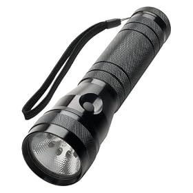 Streamlight 51001 TT-2D 2 D-Cell Xenon/10-LED Twin-Task Flashlight, Anodized Black
