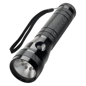 Streamlight 51001 TT-2D 2 D-Cell Xenon/10-LED Twin-Task Flashlight, Anodized Black