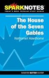 Textbook cover - House of Seven Gables (SparkNotes Literature Guide)