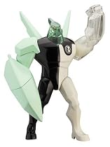 Ben 10 - 15cm DNA Alien Heroes - Diamondhead