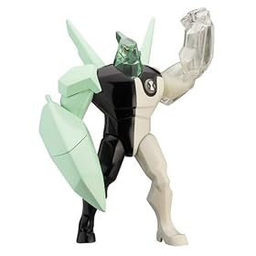 Ben 10 - 15cm DNA Alien Heroes - Diamondhead