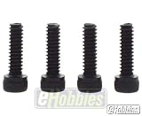 Du-Bro 570 4-40 x 3/8" Socket Head Cap Screw (4-Pack)