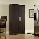 Sauder HomePlus Deep Storage Cabinet, Dakota Oak 411572