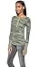 Splendid Women's Camo Thermal Henley