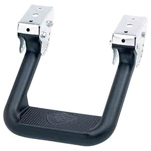 CARR 102551 HOOP II XP3 Black Powder Coat Pair