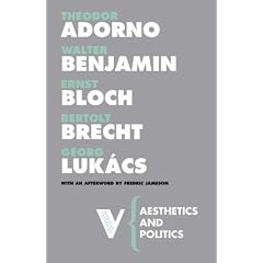 Aesthetics and Politics (Radical Thinkers)