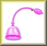 Women's Single Dome Exerciser Breast Enhancement Pump