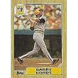 1987 Topps Baseball Cards Complete Set (792 Cards)