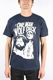 Mens The Hangover One Man Wolfpack T-shirt