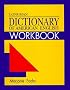 Longman Dictionary of American English Workbook