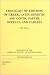 Book Checklist of Editions of Greek, Latin, Demotic and Coptic Papyri, Ostraca and Tablets (Bulletin of the American Society of Papyrologists Supplements)