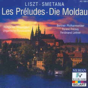 Produkt-Bild: Les Preludes/die Moldau/+