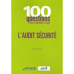 L'audit s�curit�