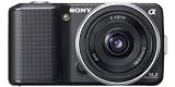 Sony Alpha NEX NEX3A/B Digital Camera with Interchangeable Lens (Black)