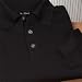 Merino Wool Three-Button Polo