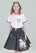 Youth Poodle Skirt