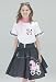 Youth Poodle Skirt
