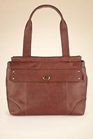 Leather Rambler Tote Bag