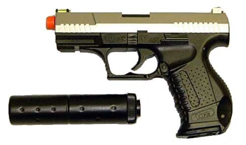 HFC P99 James Bond Dual Tone Spring Airsoft