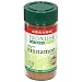 Frontier Organic Cinnamon Ground, 1.9-Ounce Container (Pack of 4)