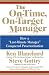 The On-Time, On-Target Manager : How a Last-Minute Manager Conquered Procrastination