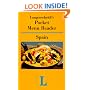 Pocket Menu Reader Spain (Langenscheidt's Pocket Menu Reader)