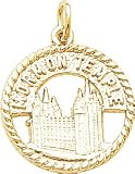Mormon Temple Charm by Rembrandt Charms