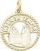 Mormon Temple Charm by Rembrandt Charms