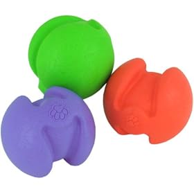Huck - Guaranteed Indestructible Dog Ball - Small