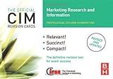 CIM Professional Diploma in Marketing. Marketing research and information